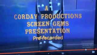 Corday ProductionsScreen Gems 1966 [upl. by Nahor558]