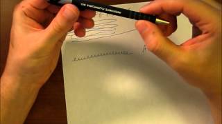 Paper Mate Flexgrip Ultra Ballpoint Pen Review [upl. by Yziar973]