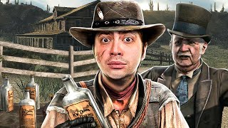 O VELHO CHARLATÃO  RED DEAD REDEMPTION  Parte 2 [upl. by Darce684]