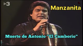 Manzanita  Muerte de Antonio quotEl Camborioquot 1988 HD [upl. by Atinot]