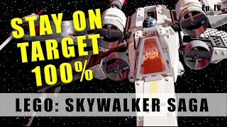 LEGO Star Wars The Skywalker Saga Stay On Target walkthrough guide  Challenges Minikits Bricks [upl. by Aretahs]