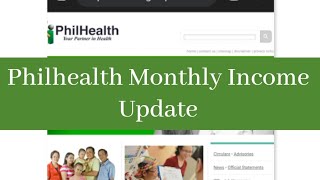 How to update Monthly Income on Philhealth online Step by step tutorial [upl. by Notyalk]