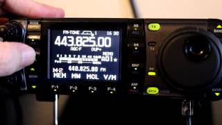 IC7000  A Brief Look [upl. by Ezequiel]