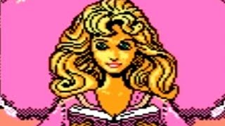 Barbie NES Playthrough  NintendoComplete [upl. by Ahsiadal]