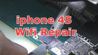 iphone 4S Wifi Repair [upl. by Swanhilda]