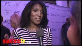 DENISE BOUTTE Meet The Browns Interview at Celebrity Catwalk 2010 [upl. by Ymereg]