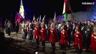 The Princely Liechtenstein Tattoo 2013 [upl. by Koffler]