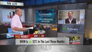 Biohaven CEO on teaming with Khloé Kardashian on new migraine campaign [upl. by Caldwell353]