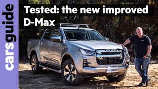 Isuzu DMax 2021 review LSU 4x4 offroad test [upl. by Saiff]