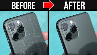 How to RemoveClean Scratches from Mobile Back Cover [upl. by Turk108]