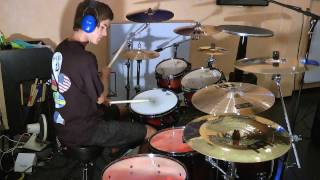 Bon Jovi  You Give Love A Bad Name Drum Cover HD [upl. by Bergstrom]