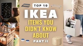 IKEA Top 10 Products You Didn’t Know Existed pt 2  September 2024 [upl. by Corbet]