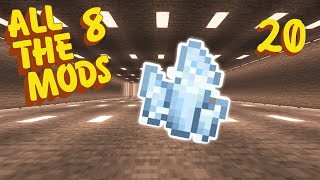 All The Mods 8  Modded Minecraft 119  Automating Certus Quartz  20 [upl. by Rizan]