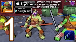 Teenage Mutant Ninja Turtles Out of the Shadows Part 1 [upl. by Anhsirk]