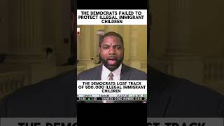 The Democrats Lost Track Of 500000 Illegal Immigrant Children Rep Byron Donalds trumpnews [upl. by Hillman]