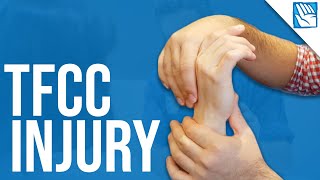 TFCC Injuries [upl. by Bannon55]