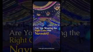 Navratri colors for 9 days  navratri colours 2024  Navratri Colour navratri durgamaa durgapuja [upl. by Kcirrem]