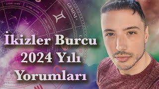 İKİZLER BURCUNU 2024 YILINDA NELER BEKLİYOR [upl. by Arac]