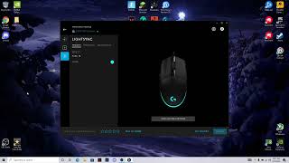 how to change the color of any rgb logitech mouse or keyboard [upl. by Annel]