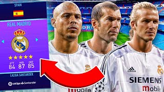 I Added The GALACTICOS Back To Real Madrid and THIS Happened😱 [upl. by Xella]