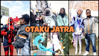 Otaku Jatra 2024  Crazy Anime in nepal ridersarita [upl. by Liza]