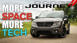 2018 Dodge Journey Crossroad  Inside amp Out  NowCarcom [upl. by Dnalevets]