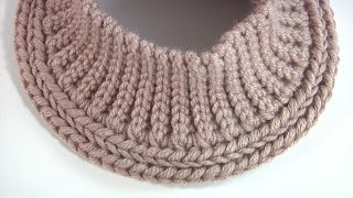 How to Crochet Stylish Hat 2 Stitch Patterns in One VideoCrochet Hat for Men amp Women [upl. by Maighdiln264]