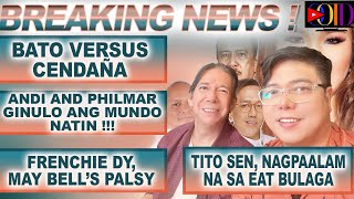 ANDI amp PHILMAR BATO VS CENDAÑA FRENCHIE DY MAY BELLS PALSY TITO SEN NAMAALAM NA SA EAT BULAGA [upl. by Aicinet]