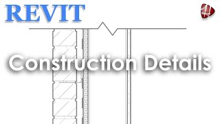 Construction Details  Revit Tutorial [upl. by Initsed]