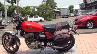 レッドの証 Shaft drive シャフトドライブ 3気筒 YAMAHA XS750 Special ヤマハ・GX ミッドナイトスペシャル XS850 [upl. by Ahsitruc]