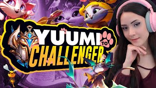 Yuumi to CHALLENGER High Elo Yuumi Highlights [upl. by Attennod]