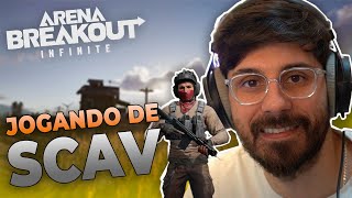 COMO JOGAR DE SCAV E FARMAR MUITO  ARENA BREAKOU INFINITE [upl. by Alissa]