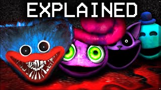 Every Chapter in Poppy Playtime Explained so far [upl. by Able633]