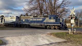 Railfanning In Bay City Michigan 3212024 [upl. by Yaker497]