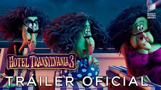 HOTEL TRANSILVANIA 3 Teaser tráiler Oficial HD en castellano Ya en cines [upl. by Ailido979]