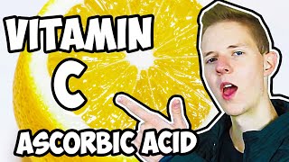 Vitamin C Ascorbic Acid All You Need to Know  Nutrients 101 [upl. by Grindle]