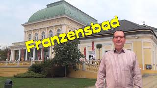 Franzensbad😀🏛⛲🌺🌻⛲historische Bäder amp SpaStadt in BöhmenFrantiškovy Lázně [upl. by Auvil]