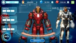 Ironman 3 the official game all suits [upl. by Yamauchi380]