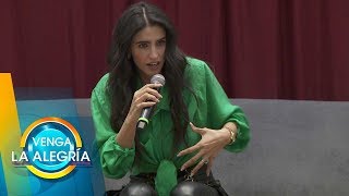 Bárbara de Regil revela cómo no caer en provocaciones de personas tóxicas  Venga La Alegría [upl. by Forward]