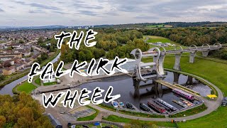 The famous Falkirk Wheel turning [upl. by Burt]