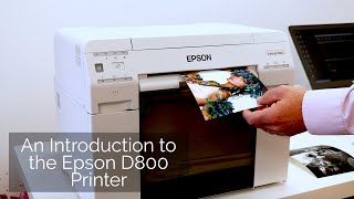 Introduction to the Epson Surelab D800 Printer [upl. by Atsedom331]