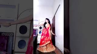 ❤️‍🔥Sajan sajan teri dulhan tujhko pukare aaja love❤️ dance music roohi easysteps song beauty [upl. by Nirre]