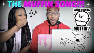 quotTHE MUFFIN SONG asdfmovie feat Schmoyohoquot by TomSka REACTION [upl. by Anilecram343]