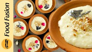 Matki Kheer Recipe by Food Fusion [upl. by Emanuele]