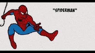 Spiderman Theme Song Lyrics [upl. by Nagol]