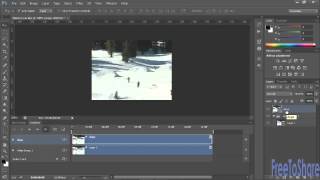 Rotoscoping  Tutorial Adobe Photoshop CS6 [upl. by Weylin]