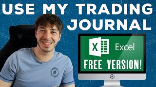 Excel Trading Journal Spreadsheet download free version [upl. by Toombs]