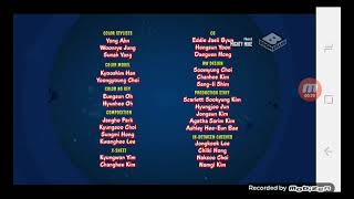 The Looney Tunes Show End Credits 2013 Boomerang ASIA 23112022 [upl. by Nennahs]