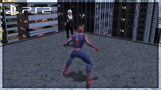 SpiderMan 2  PS2 Gameplay 2004 [upl. by Dilisio]