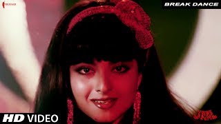 Break Dance  Asha Bhosle  Jaal  Anu Malik  Rekha [upl. by Ycnuahc]